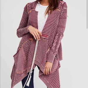 🌺SOLD🌺Free people all washed out cardigan